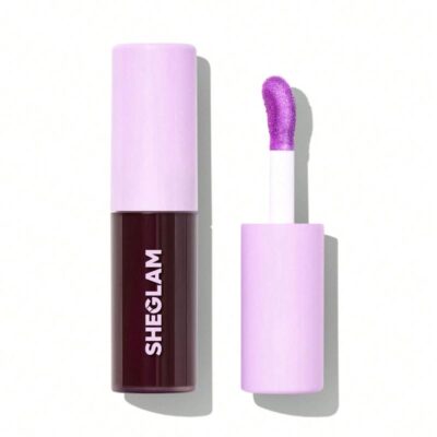 روغن لب رنگی شیگلم SHEGLAM مدل Jelly Wow Tinted Lip Oil رنگ Baby Steps