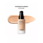 کرم پودر کیکو میلانو KIKO MILANO مدل Unlimited Foundation رنگ 02 Gold