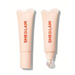 لیپ گلاس کریستالی مرطوب کننده شیگلم SHEGLAM مدل Crystal Glazed Moisturizing Lip Gloss رنگ Melon Pop