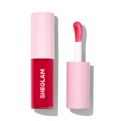 روغن لب رنگی شیگلم SHEGLAM مدل Jelly Wow Tinted Lip Oil رنگ Pinky Swear