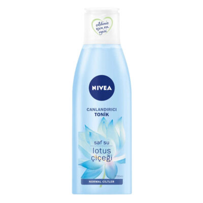 تونر پاک کننده پوست نرمال نیوآ NIVEA حاوی عصاره نیلوفر آبی(200 میل)