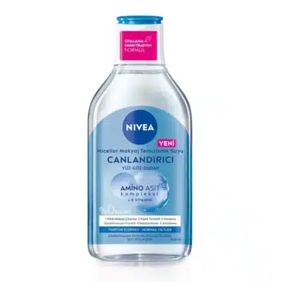 میسلار واتر 5 در 1 پوست نرمال نیوآ NIVEA مدل Canlandirici (400 میل)