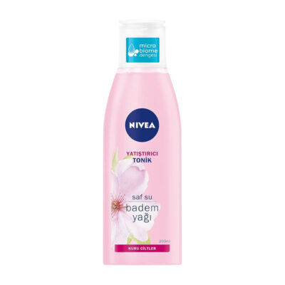 تونر پاک کننده پوست خشک نیوآ NIVEA حاوی روغن بادام(200 میل)