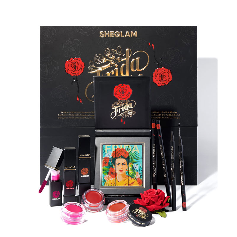 پک آرایشی کالکشن فریدا کالو شیگلم SHEGLAM مدل Frida Kahlo