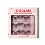 ست مژه مصنوعی و خط چشم مگنتی شیگلم SHEGLAM مدل Magnetizing Eyes Sexy & Segmented Lash + Liner Set