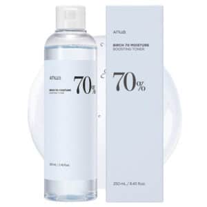 تونر تقویت کننده و مرطوب کننده شیره توس آنوا Anua مدل Birch 70 Moisture Boosting Toner