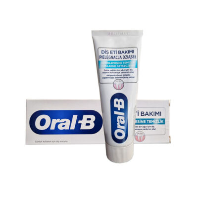 خمیر دندان محافظ لثه Oral-B مدل Dis Eti Bakimi