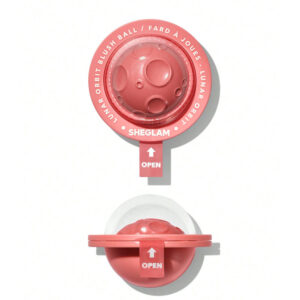 رژگونه و رژلب فضایی شیگلم SHEGLAM مدل Lunar Orbit Blush Ball رنگ Atmosphere