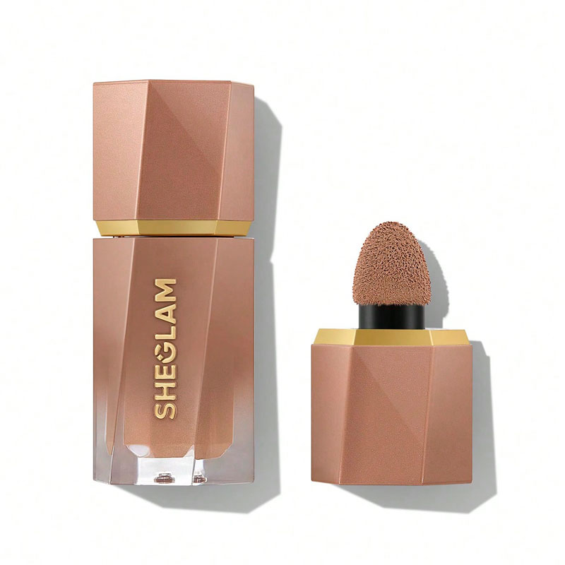 برانزر مایع شیمری شیگلم SHEGLAM مدل Sun Beam Shimmer Liquid Bronzer رنگ Golden Sun