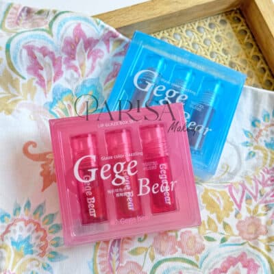 ست 3 عددی لیپ گلاسGege Bear مدل Glaze Color Dazzling