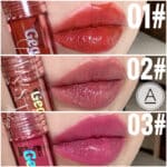 ست 3 عددی لیپ گلاسGege Bear مدل Glaze Color Dazzling - Image 2