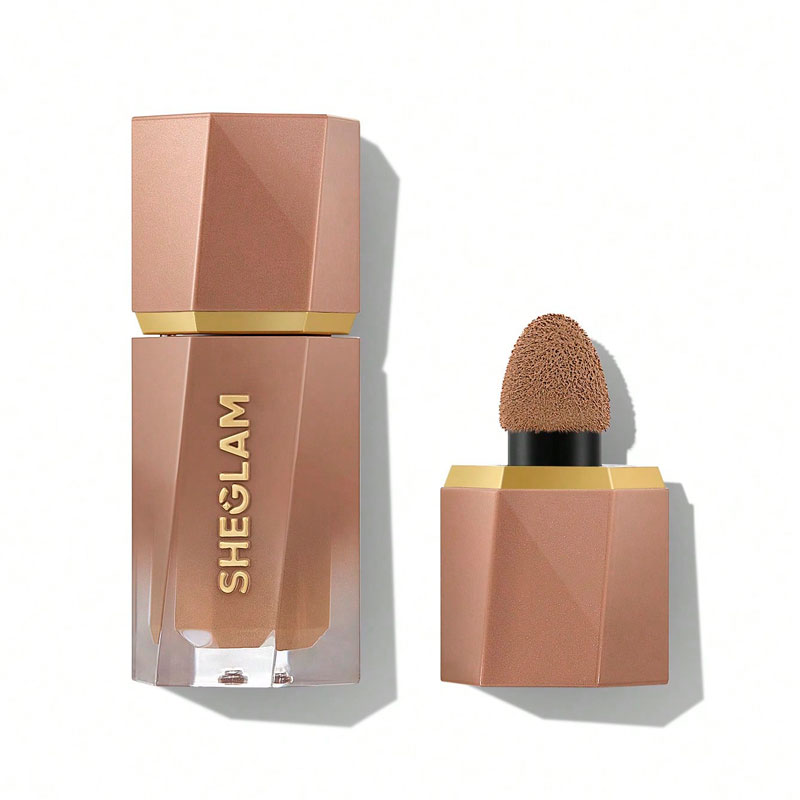 برانزر مایع شیمری شیگلم SHEGLAM مدل Sun Beam Shimmer Liquid Bronzer رنگ Toffee