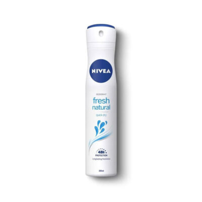 اسپری ضد تعریق زنانه نیوآ NIVEA مدل Fresh Natural(150 میل)