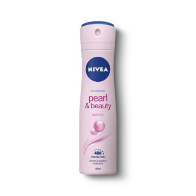 اسپری ضد تعریق زنانه نیوآ NIVEA مدل Pearl & Beauty(150 میل)