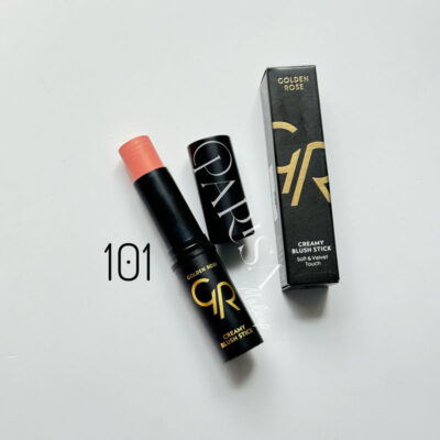 رژگونه استیکی گلدن رز مدل Creamy Blush Stick کد 101