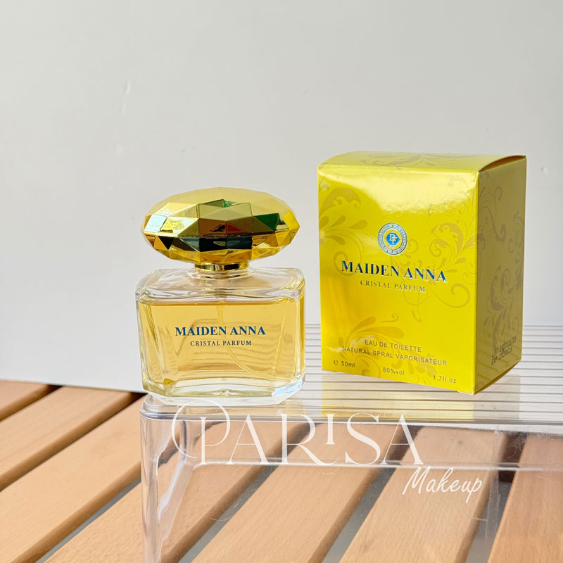 عطر کیفی Maiden Anna مدل Yellow Diamond