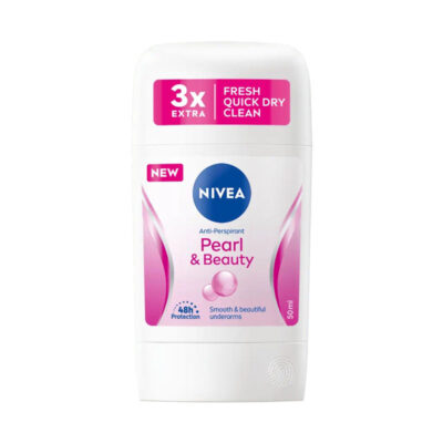 مام صابونی ضدتعریق نیوآ NIVEA مدل PEARL & BEAUTY