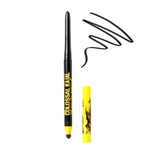 مداد چشم پیچی مشکی میبلین Maybelline مدل The Colossal Kajal 12H Smoky Eyes