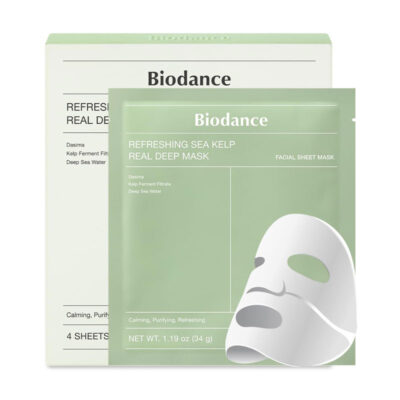 ماسک تسکین دهنده جلبک دریایی بایودنس Biodance