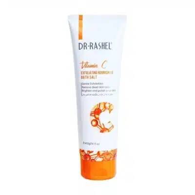 نمک حمام لایه بردار بدن ویتامین سی دکتر راشل Dr.Rashel(400 گرم)