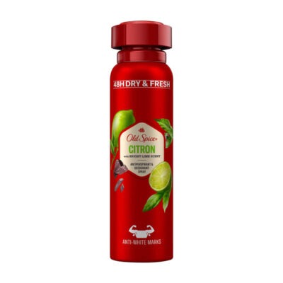 اسپری ضدتعریق اولد اسپایس Old Spice مدل Citron(حجم 150)