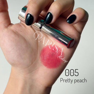 رژلب جامد براق فلورمار مدل Sheer Up کد 005 (رنگ Pretty Peach)