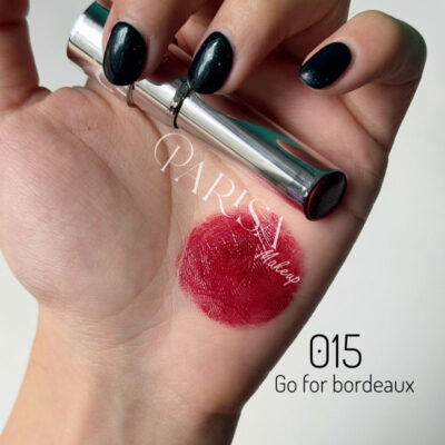 رژلب جامد براق فلورمار مدل Sheer Up کد 015 (رنگ Go For Bordeaux)