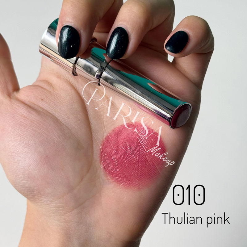 رژلب جامد براق فلورمار مدل Sheer Up کد 010 (رنگ Thulian Pink)