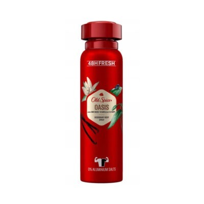 اسپری ضدتعریق اولد اسپایس Old Spice مدل Oasis(حجم 150)