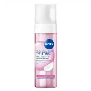 فوم شستشو پوست خشک وحساس نیوآ Nivea حاوی روغن بادام مدل Yatistirici (150 میل)