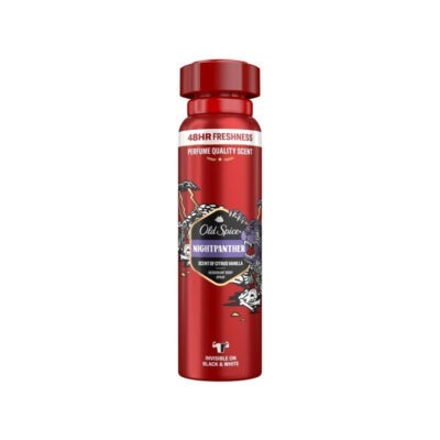 اسپری ضدتعریق اولد اسپایس Old Spice مدل Night Panther(حجم 150)