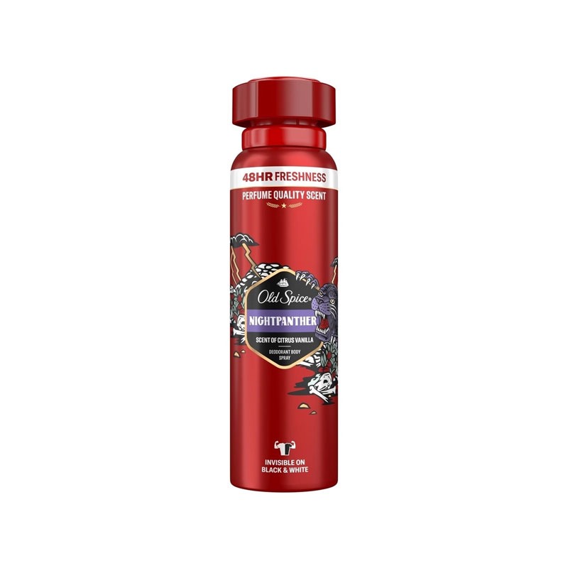 اسپری ضدتعریق اولد اسپایس Old Spice مدل Night Panther(حجم 150)