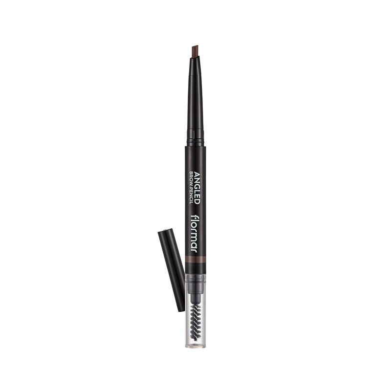 دیفاینر ابرو فلورمار مدل Angled Brow Pencil کد 002(رنگ Light Brown)