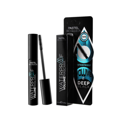 ریمل حجم دهنده فوق مشکی ضدآب پاستل پرو فشن PASTEL PRO FASHION مدل Volume & Deep Black