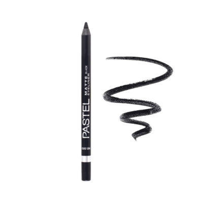 مداد چشم شمعی ضدآب پاستل PASTEL مدل Matte Eyeliner کد 320