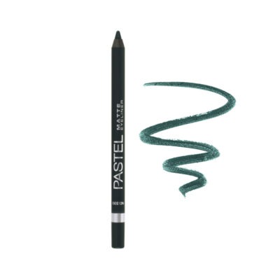 مداد چشم شمعی ضدآب پاستل PASTEL مدل Matte Eyeliner کد 330