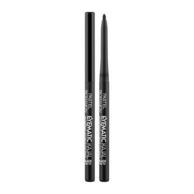 مداد چشم مشکی پیچی ضدآب پاستل پرو فشن PASTEL PRO FASHION مدل Eyematic Kajal