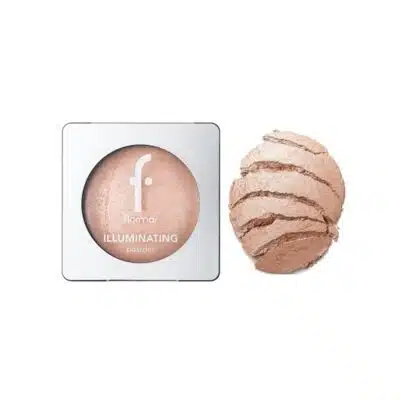هایلایتر پودری درخشان کننده فلورمار flormar مدل Illuminating Powder کد 003(رنگ Bronze Star)