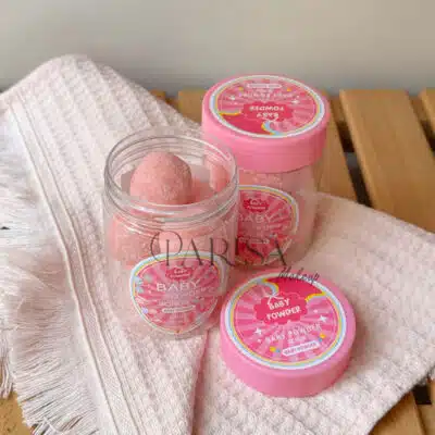 اسکراب بدن آدامسی Baby Powder