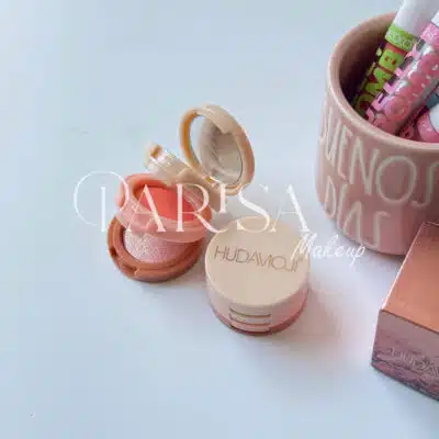 رژگونه و هایلایتر طبقاتی هدی موجی
