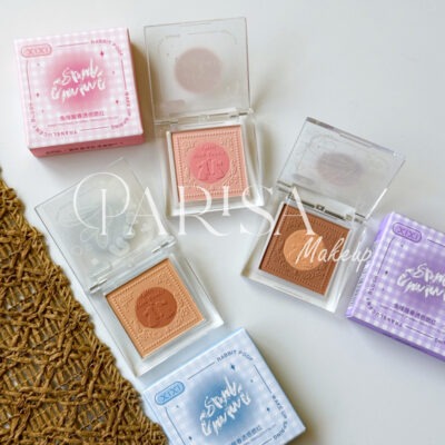 رژگونه دو رنگ XIXI مدل Rabbit Poof