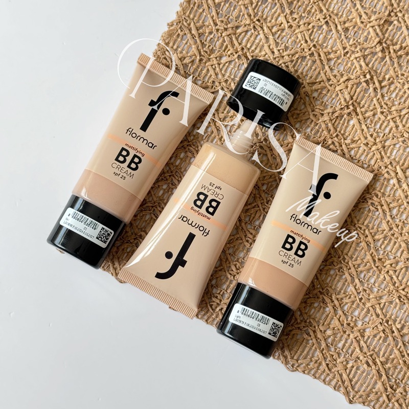 BB کرم مات کننده SPF25 فلورمار flormar مدل Mattifying کد 001(رنگ Fair)