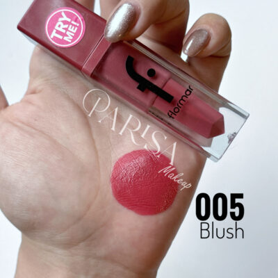 رژلب مایع مات فلورمار مدل Kiss Me More Lip Tattoo کد 005 (رنگ Blush)
