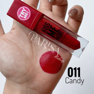 رژلب مایع مات فلورمار مدل Kiss Me More Lip Tattoo کد 011(رنگ Candy)