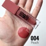 رژلب مایع مات فلورمار مدل Kiss Me More Lip Tattoo کد 004 (رنگ Peach)