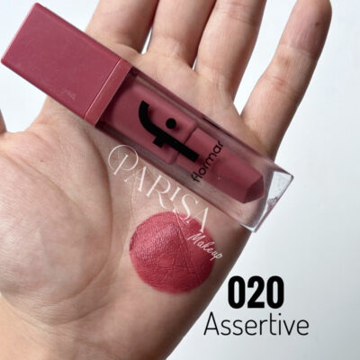 رژلب مایع مات فلورمار مدل Kiss Me More Lip Tattoo کد 020(رنگ Assertive)
