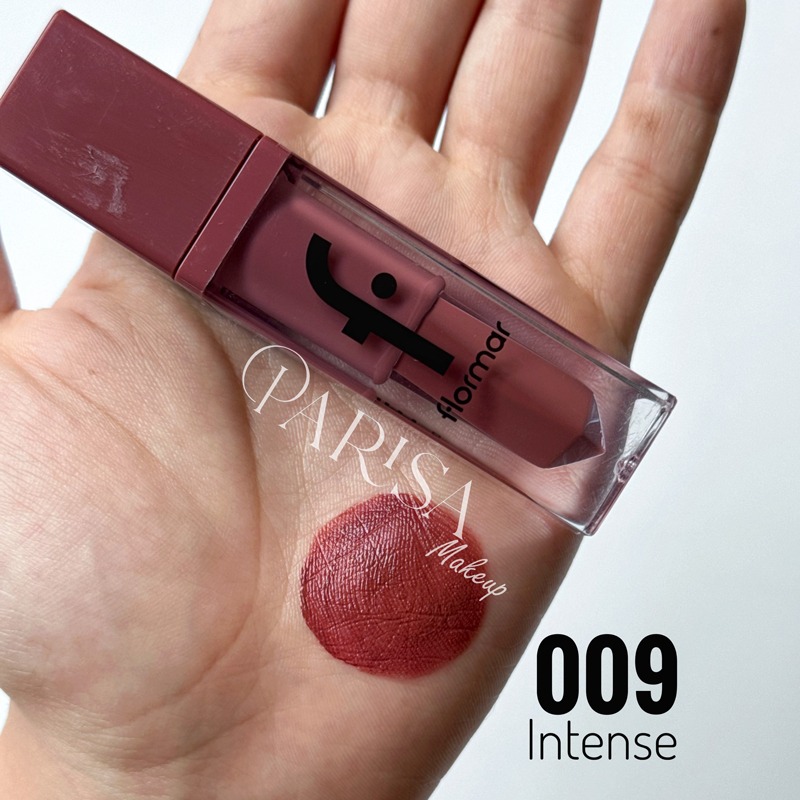 رژلب مایع مات فلورمار مدل Kiss Me More Lip Tattoo کد 009(رنگ Intense)