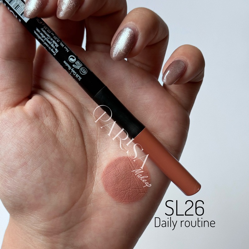 مداد لب پیچی فلورمار flormar مدل Style Matic Lipliner کد SL26(رنگ Daily Routine)