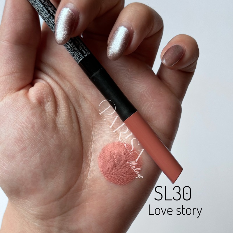 مداد لب پیچی فلورمار flormar مدل Style Matic Lipliner کد SL30(رنگ Love Story)