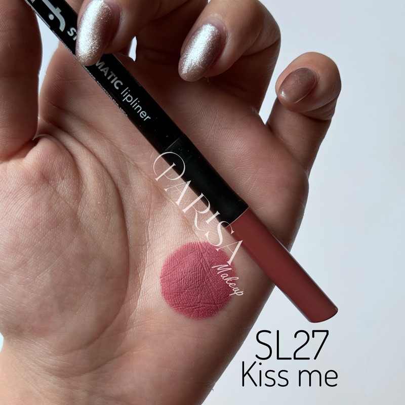 مداد لب پیچی فلورمار flormar مدل Style Matic Lipliner کد SL27(رنگ Kiss Me)